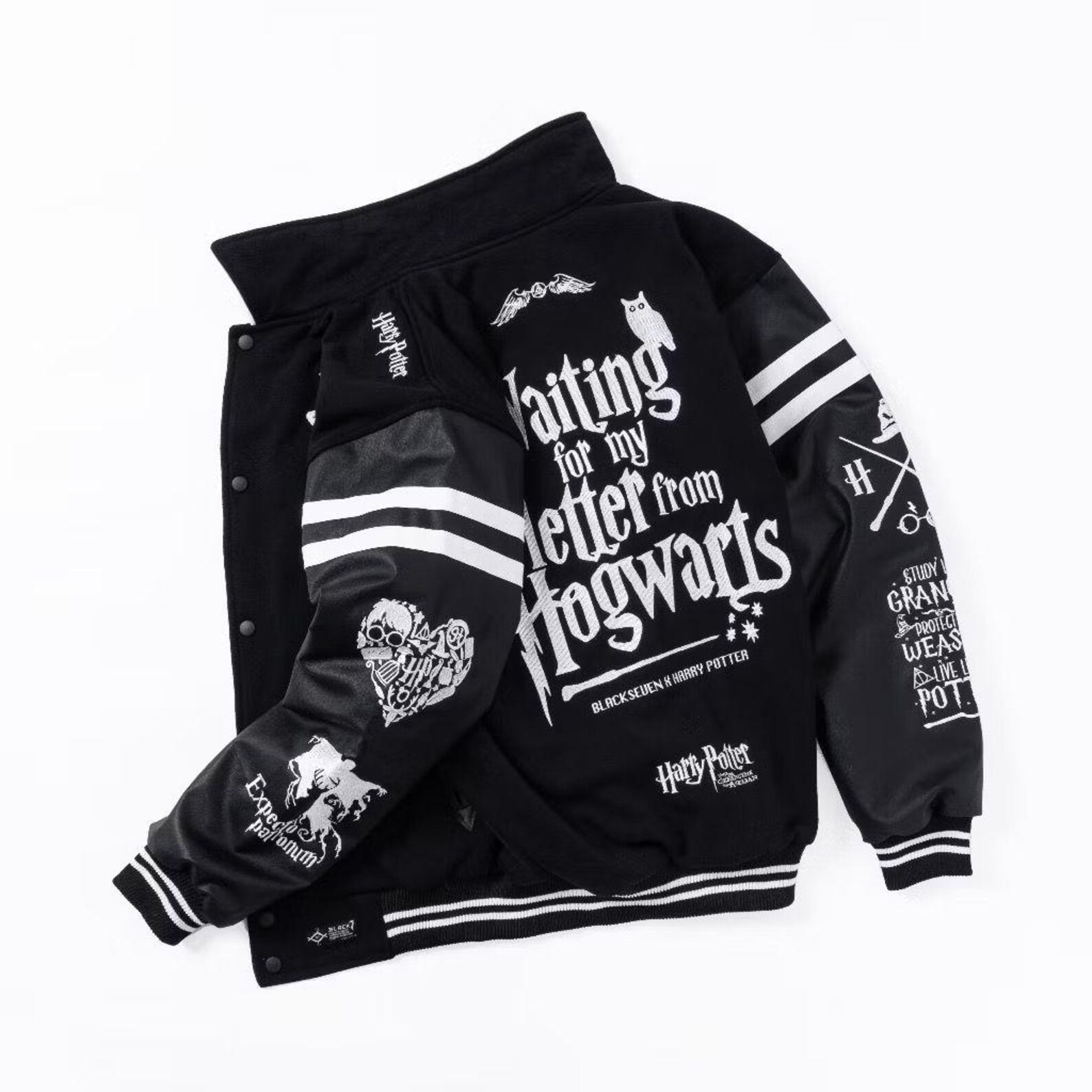 Sukajan Varsity Embroidered Anime Bomber Jacket