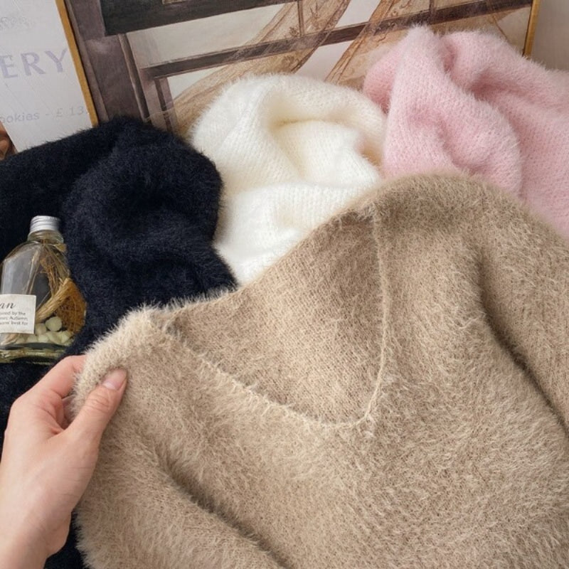 Long Sleeve Warm Soft Dresses For Women-Soco Hoodie