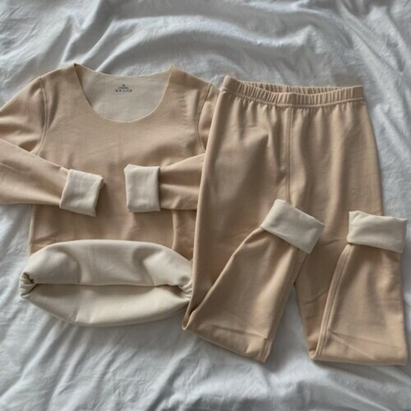 Autumn Long-Sleeved Pajamas Suit Sets For Women-Soco Hoodie