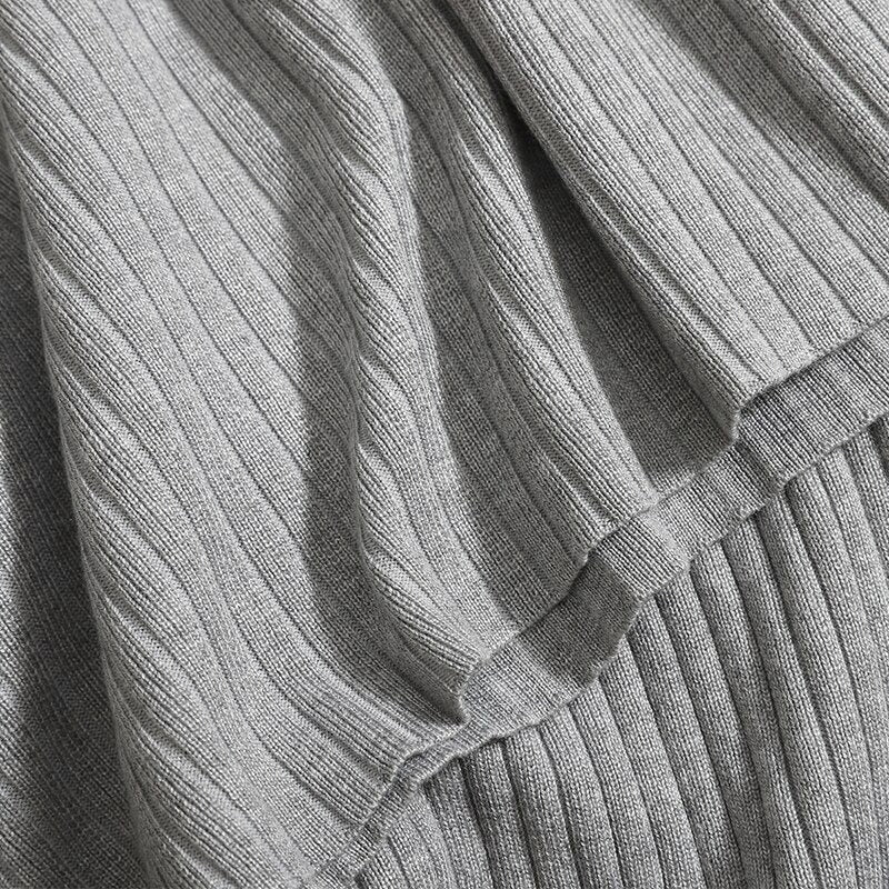 Warm Knitted Two Piece Tops And Pants Sets-Soco Hoodie