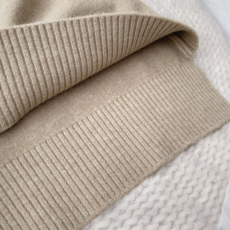 Loose Knitted V-Neck Sweater Vest For Women-Soco Hoodie