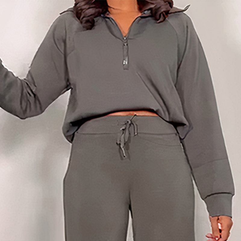 Air Essentials Tops-Soco Hoodie