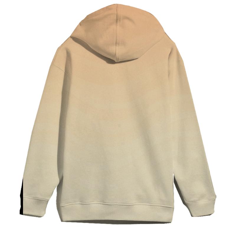 Warm Spring Sunrise Oversized Hoodie