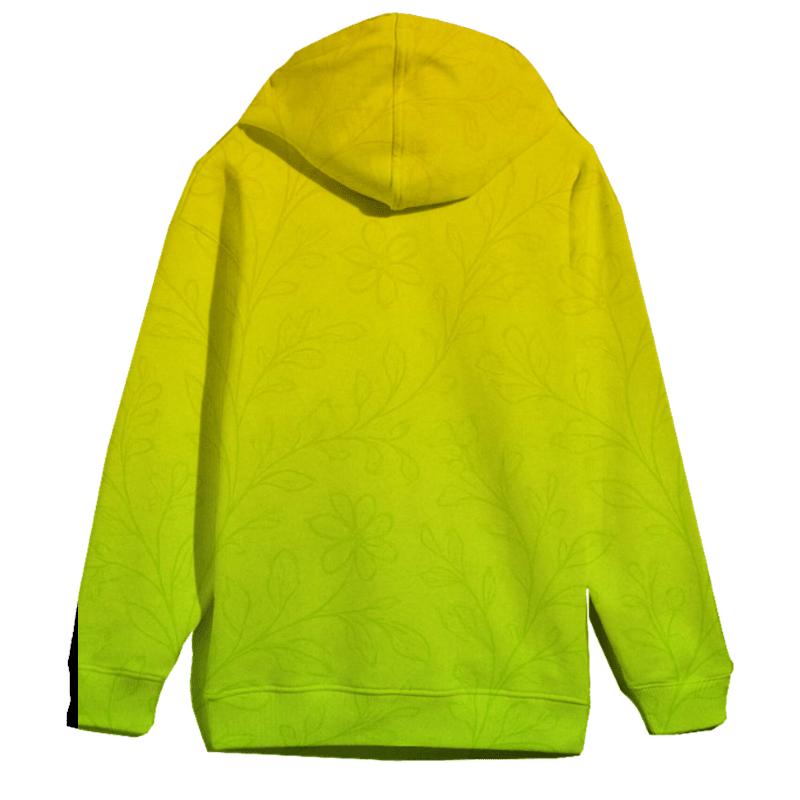 Enchanted Meadow Oversized Hoodie