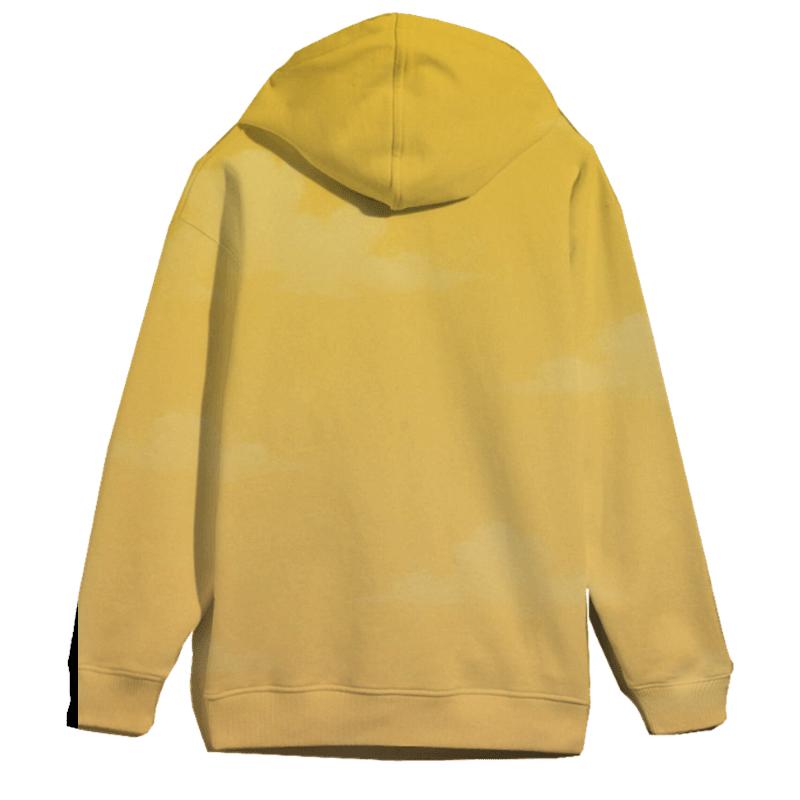 Sunrise Horizon Blend Oversized Hoodie