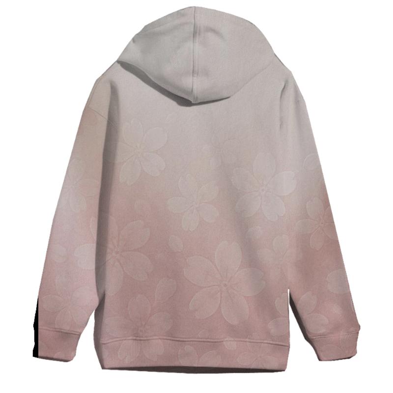 Cherry Blossom Mist Oversized Hoodie