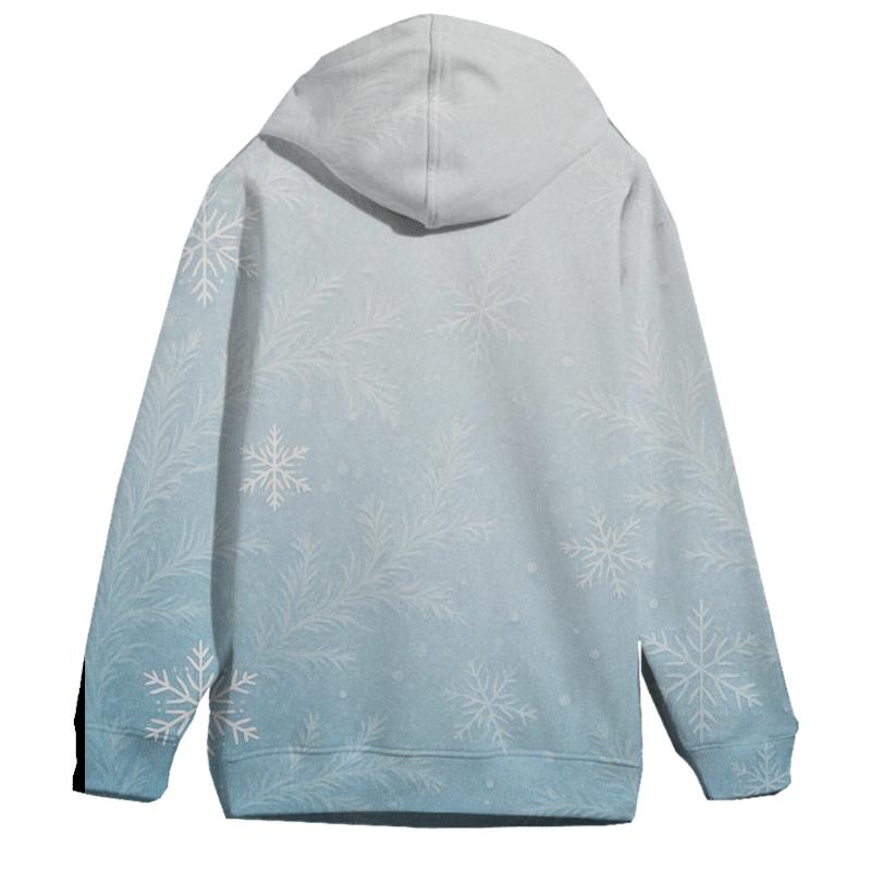 Crystal Ice Oversized Hoodie