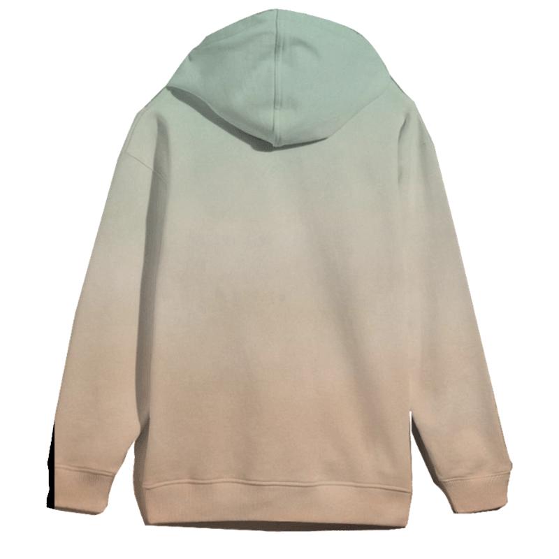 Soft Morning Mist Oversized Hoodie
