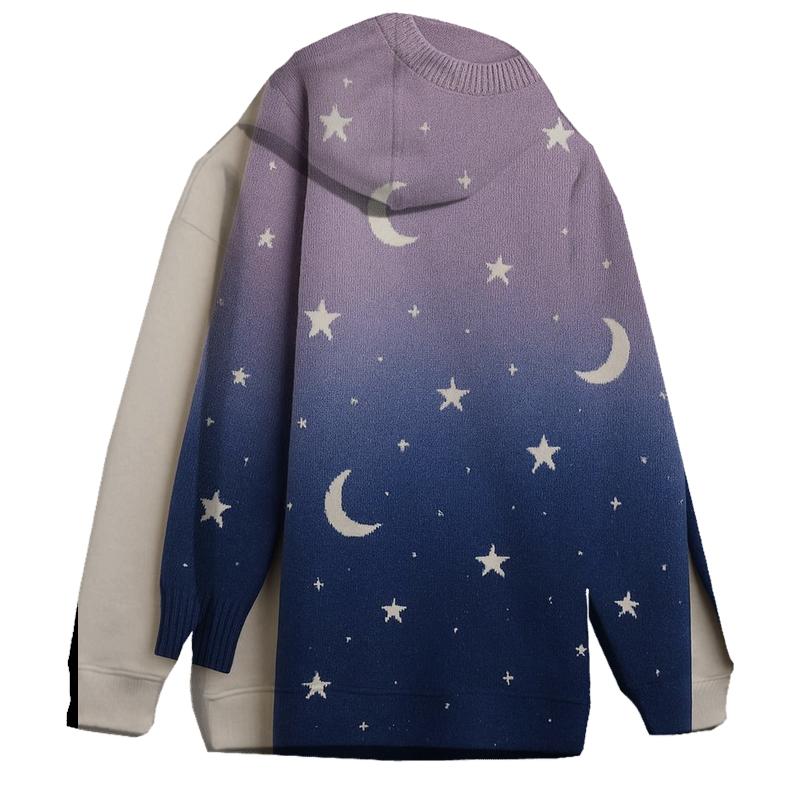 Cosmic Twilight Oversized Hoodie