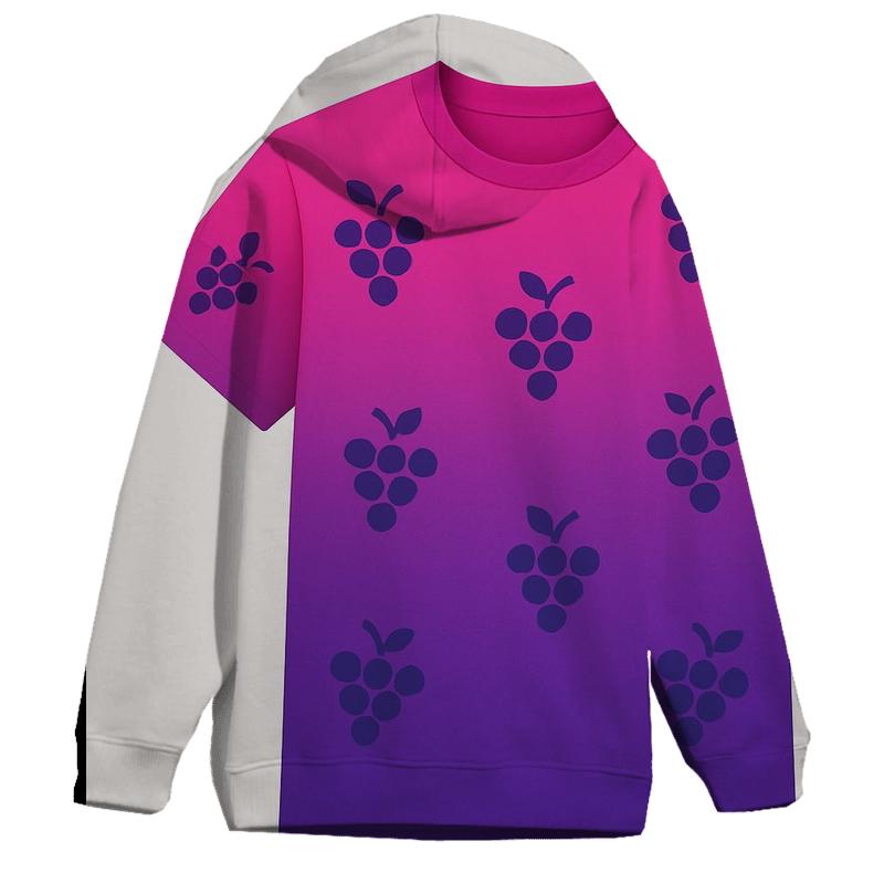 Grape Sunset Oversized Hoodie