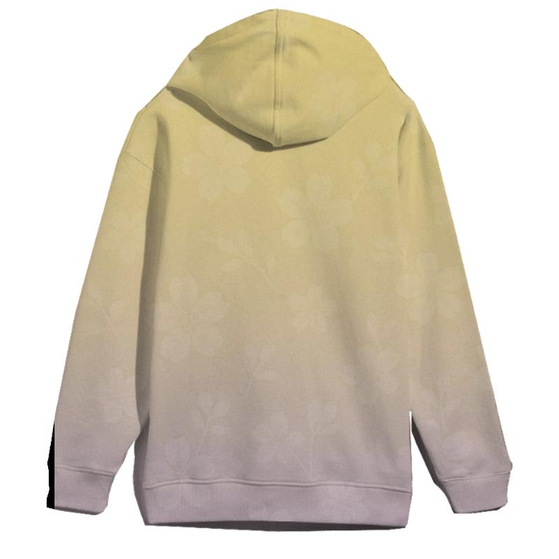 Enchanting Spring Garden Oversized Hoodie