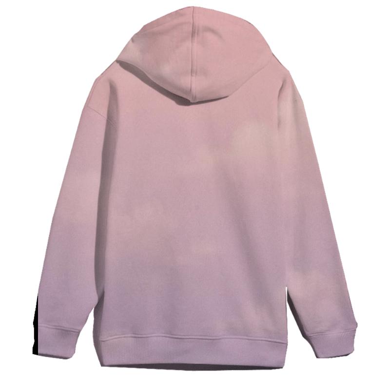 Lavender Dreamscape Oversized Hoodie