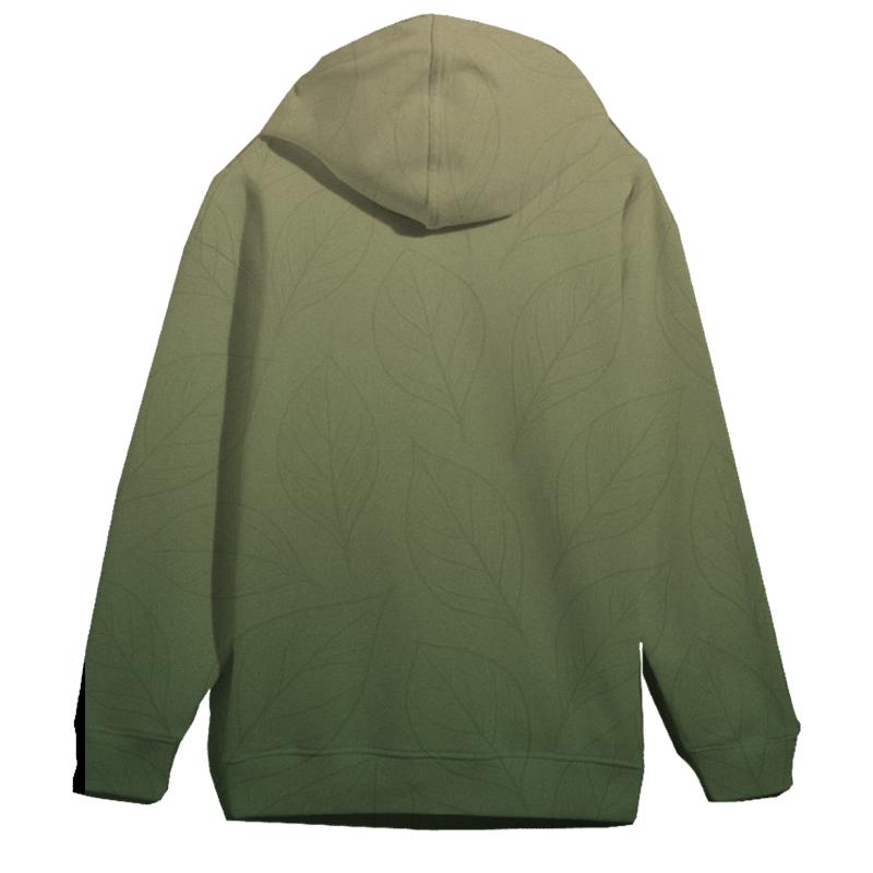 Forest Whisper Oversized Hoodie