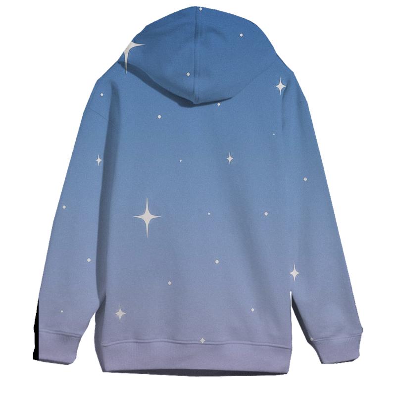 Twilight Serenade Oversized Hoodie