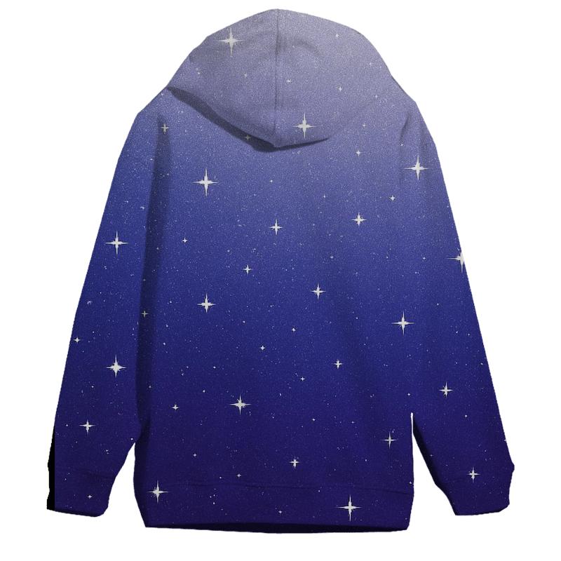 Galactic Fantasy Oversized Hoodie