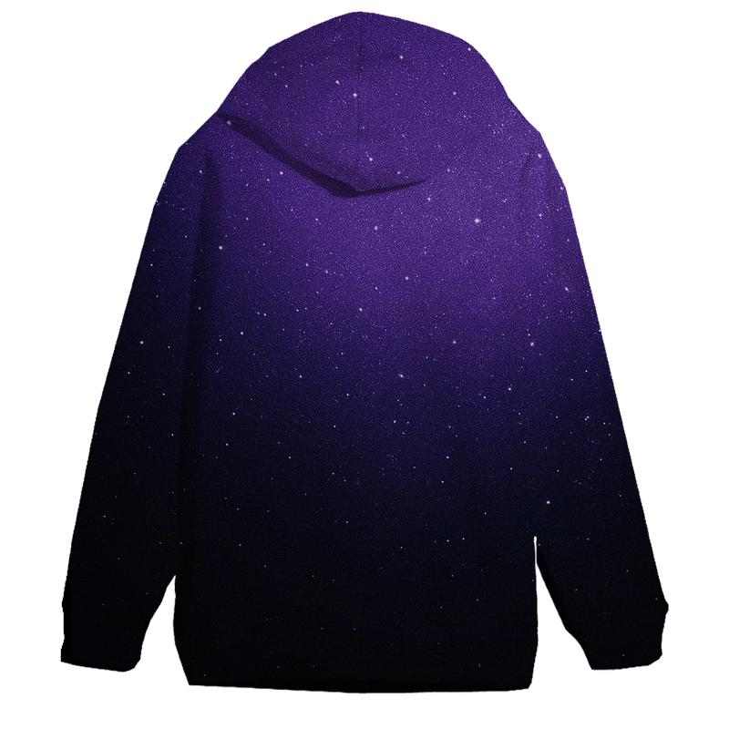 Midnight Galaxy Blend Oversized Hoodie