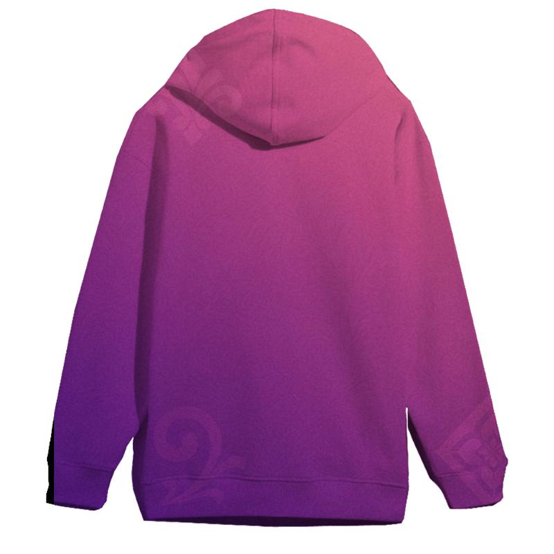 Radiant Orchid Oversized Hoodie