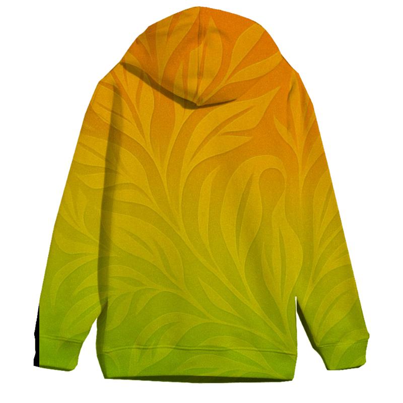 Electric Jungle Blend Oversized Hoodie
