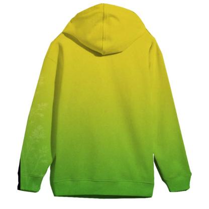 Radiant Spring Blossom Oversized Hoodie
