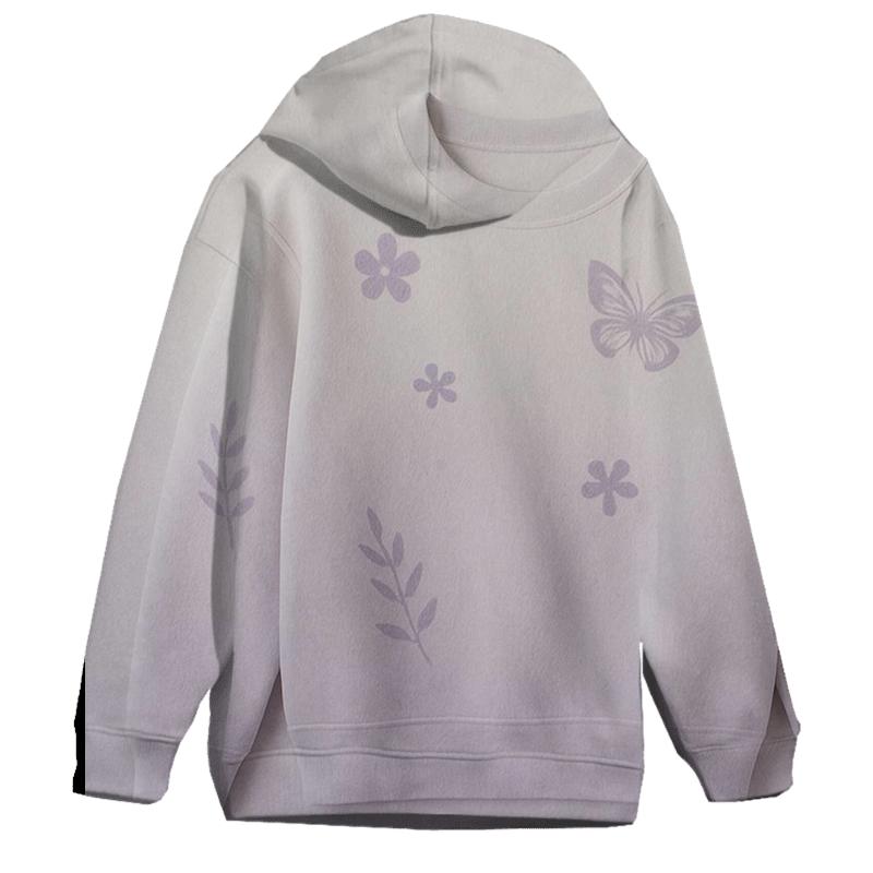 Lavender Mist Oversized Hoodie