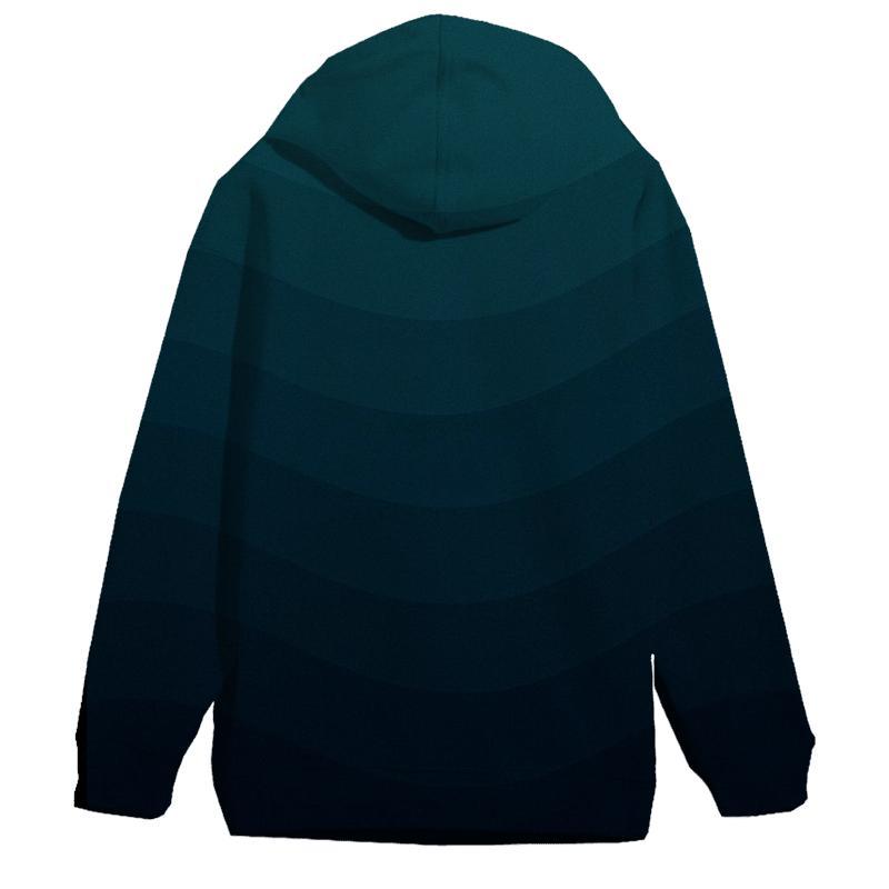 Midnight Oasis Oversized Hoodie
