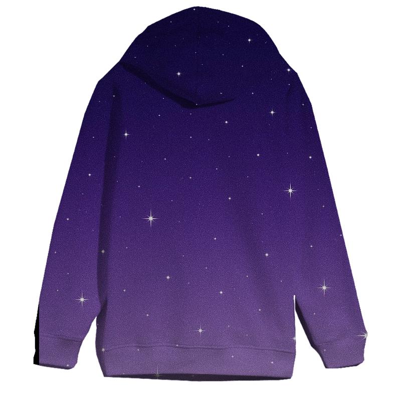 Celestial Dreams Oversized Hoodie