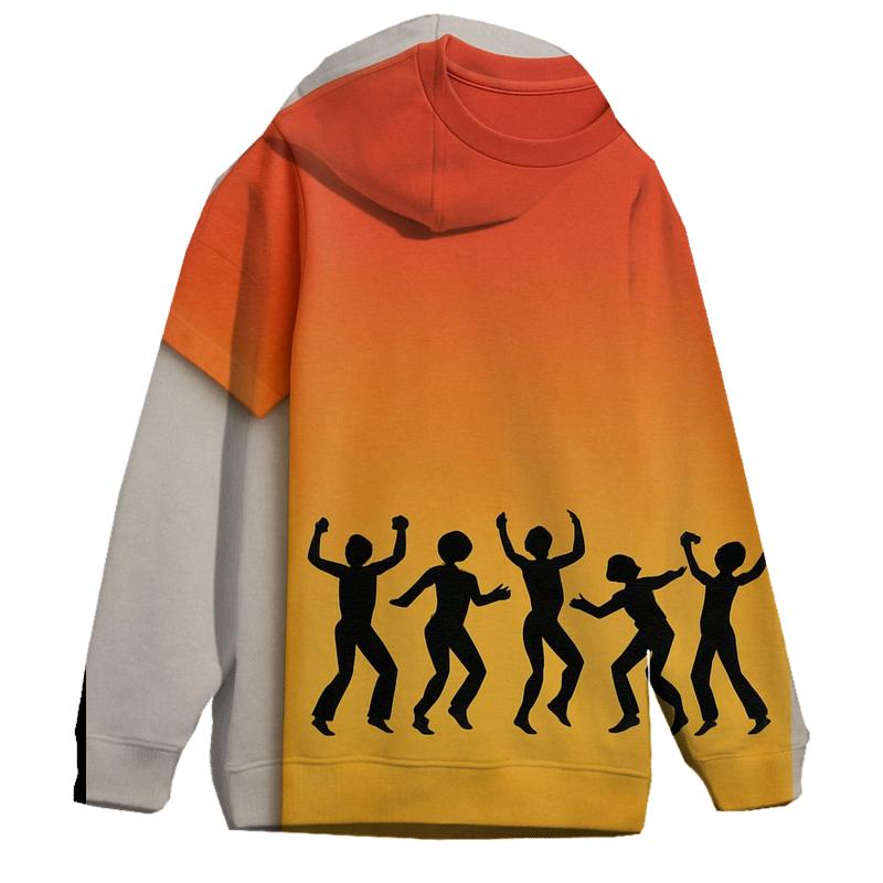 Sunset Boulevard Oversized Hoodie