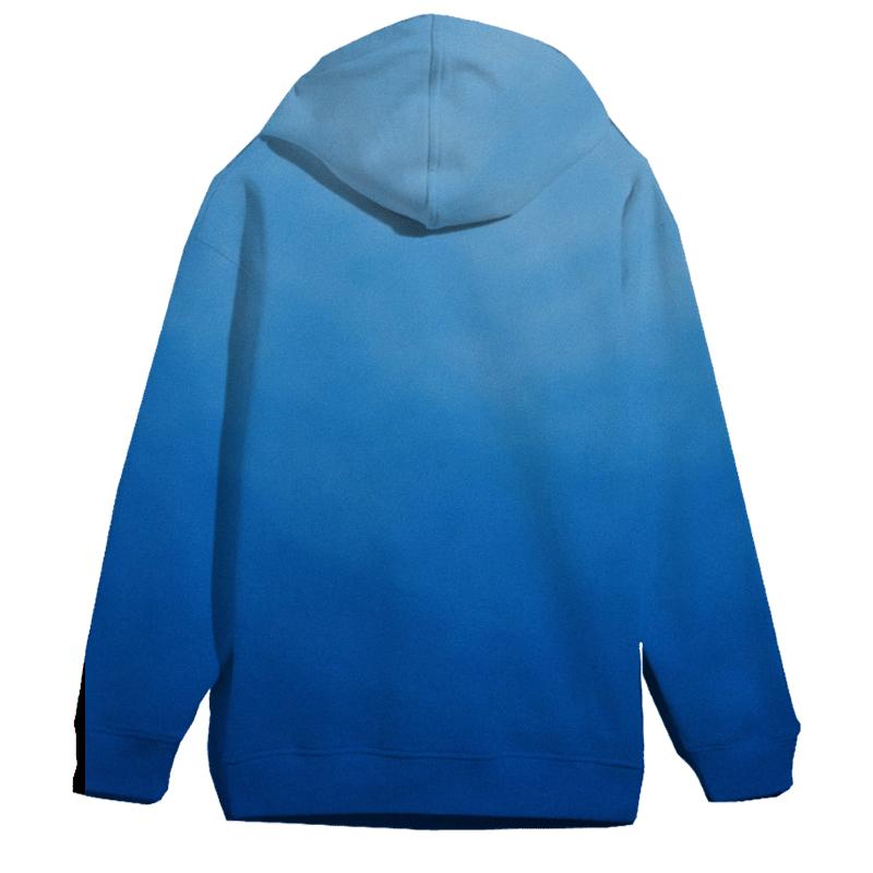 Sapphire Sky Oversized Hoodie