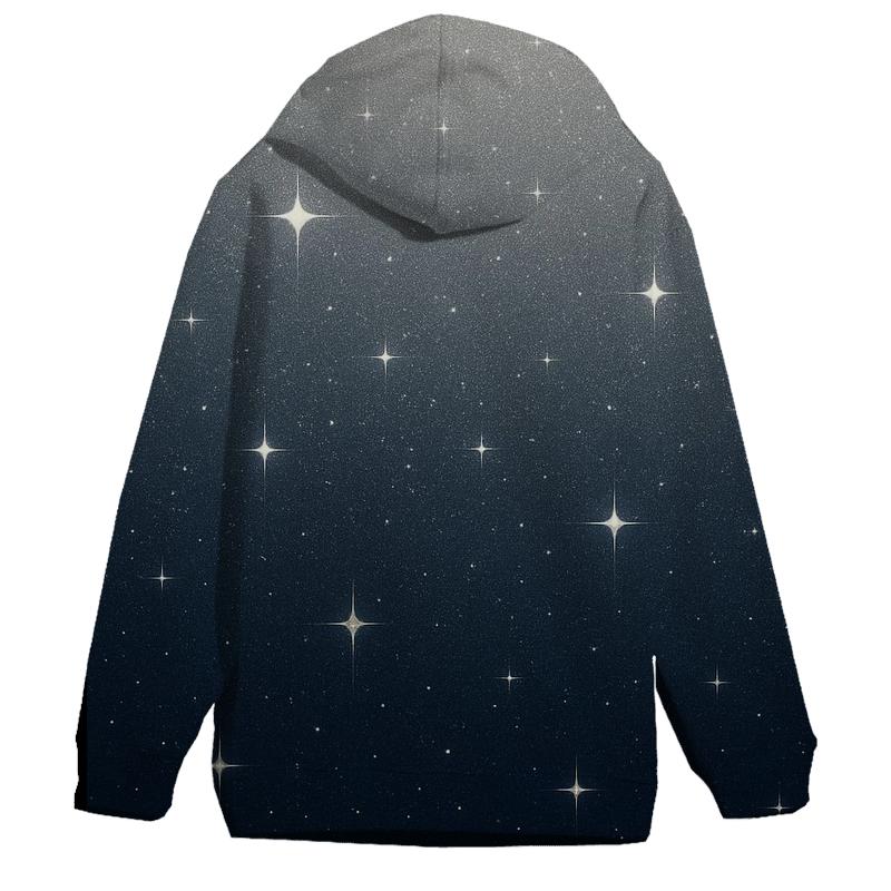 Moonlight Serenade Oversized Hoodie