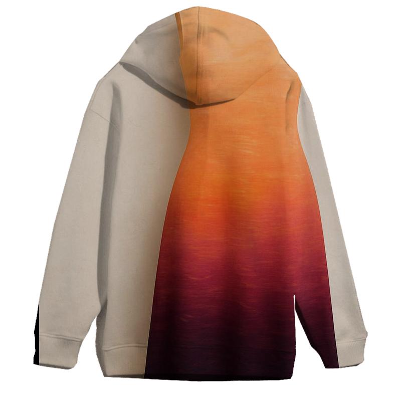 Sunset Boulevard Chill Oversized Hoodie
