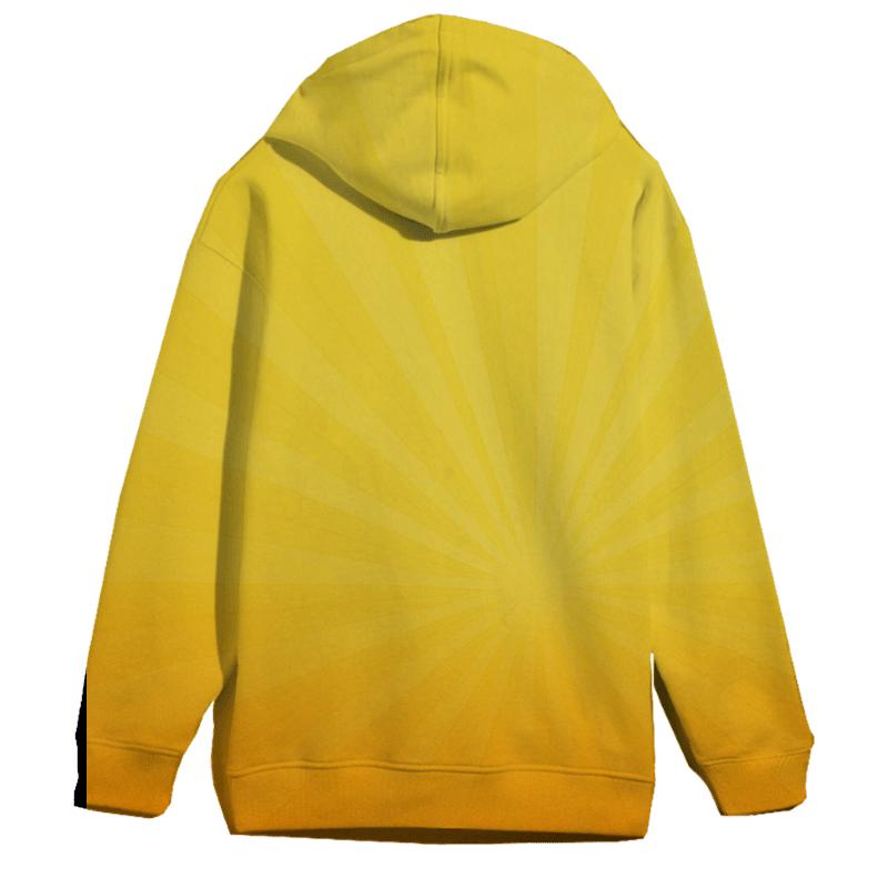 Radiant Sunrise Oversized Hoodie