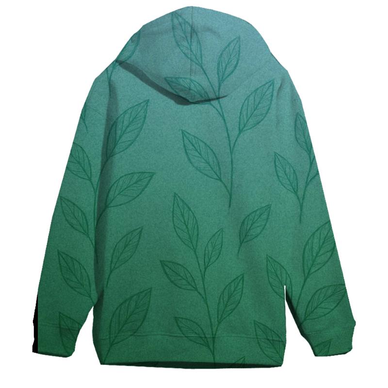 Mystic Forest Transition Oversized Hoodie