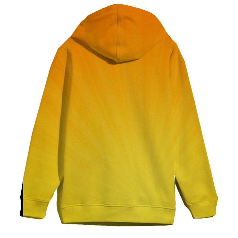 Citrus Sunrise Blend Oversized Hoodie