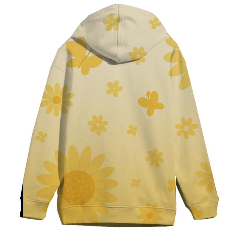 Sunny Meadow Oversized Hoodie