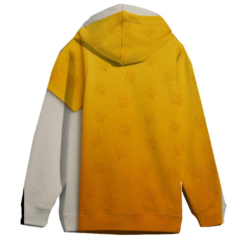 Autumnal Whispers Oversized Hoodie