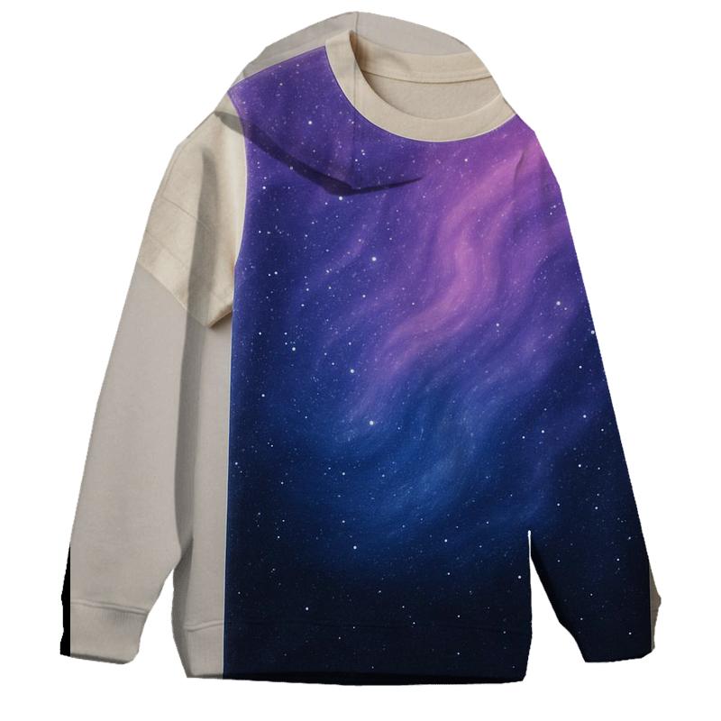 Galaxy Swirl Oversized Hoodie
