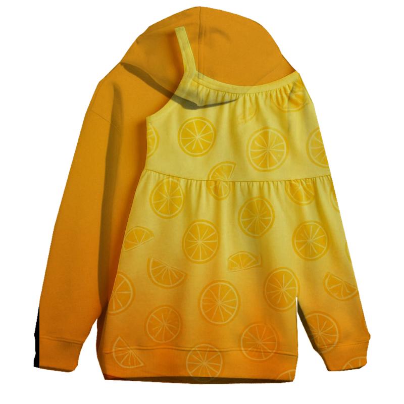 Tangerine Dream Oversized Hoodie
