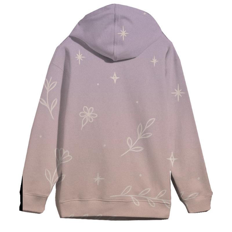 Dawn Blossom Oversized Hoodie