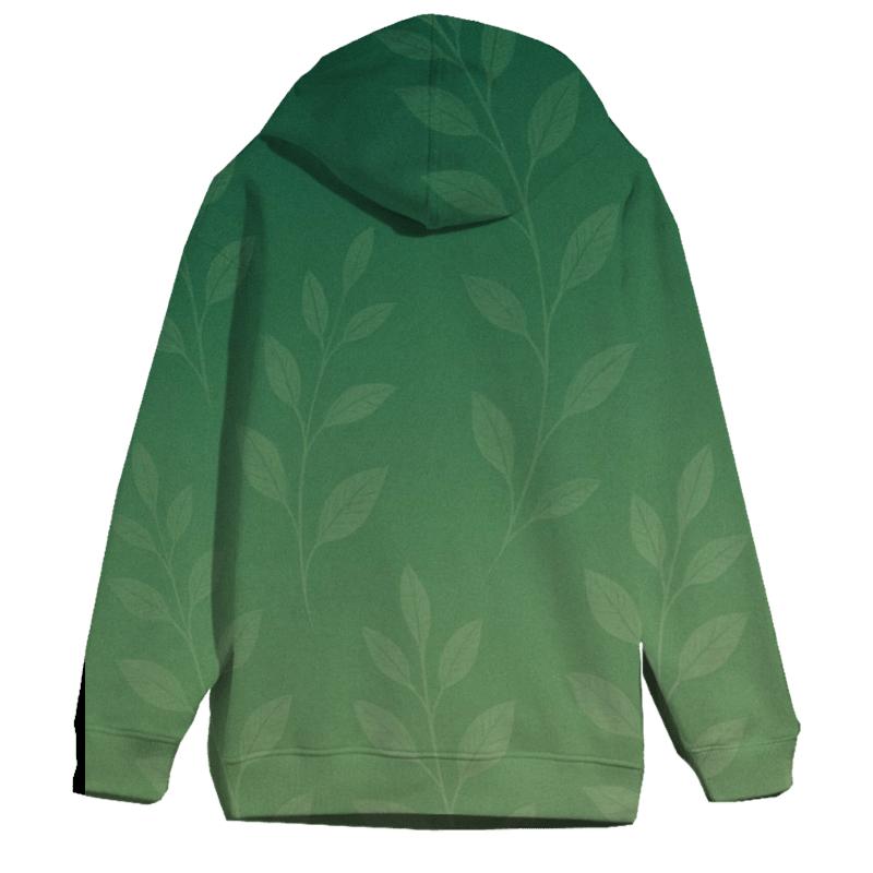 Enchanted Forest Breeze Oversized Hoodie