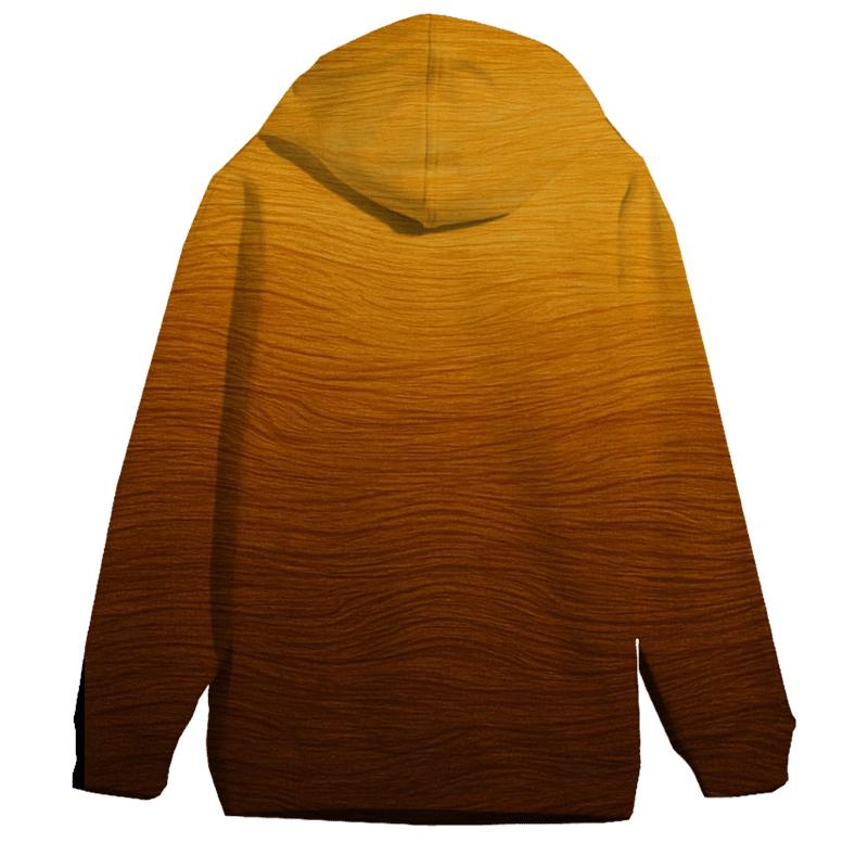 Rustic Charm Oversized Hoodie