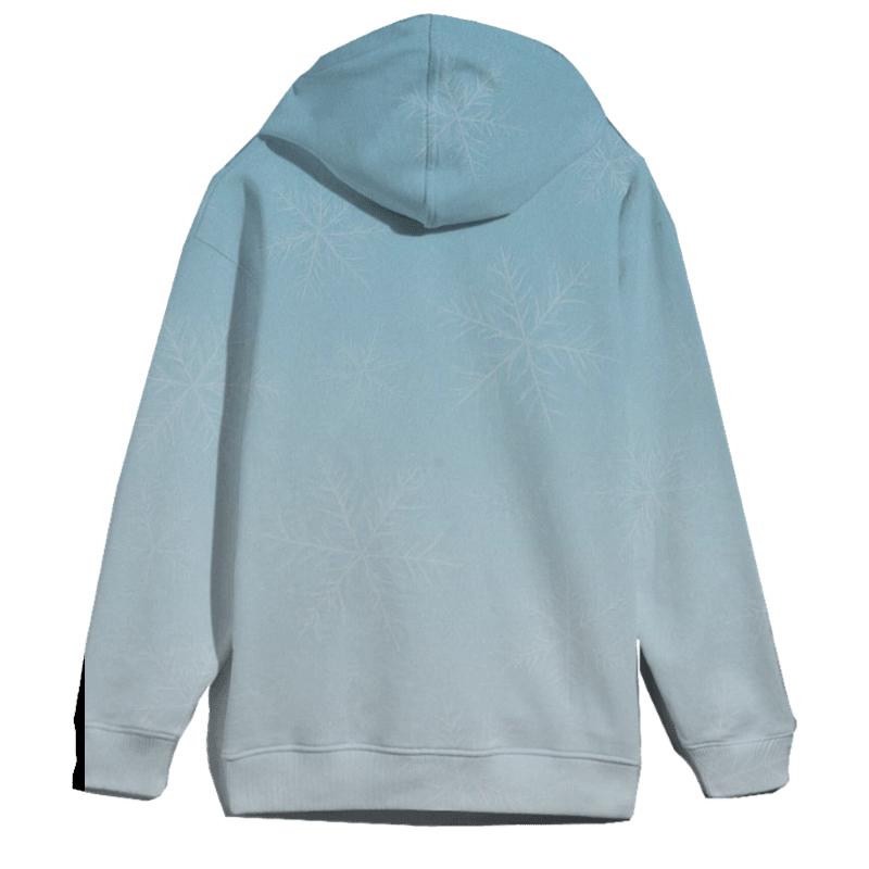 Glacial Glacier Oversized Hoodie