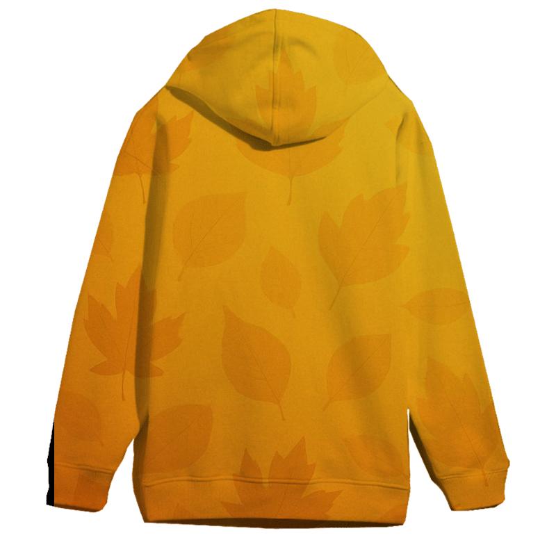 Golden Autumn Oversized Hoodie