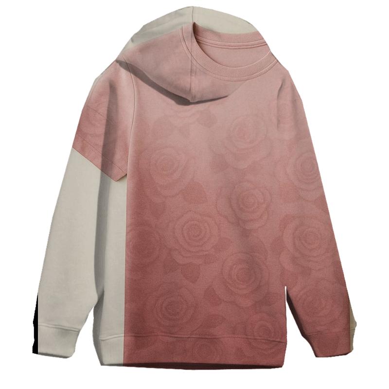 Vintage Rose Oversized Hoodie