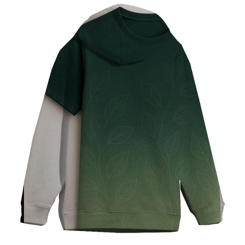 Enchanted Forest Twilight Oversized Hoodie