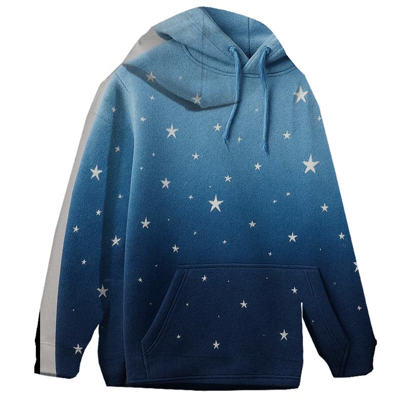 Midnight Glow Oversized Hoodie