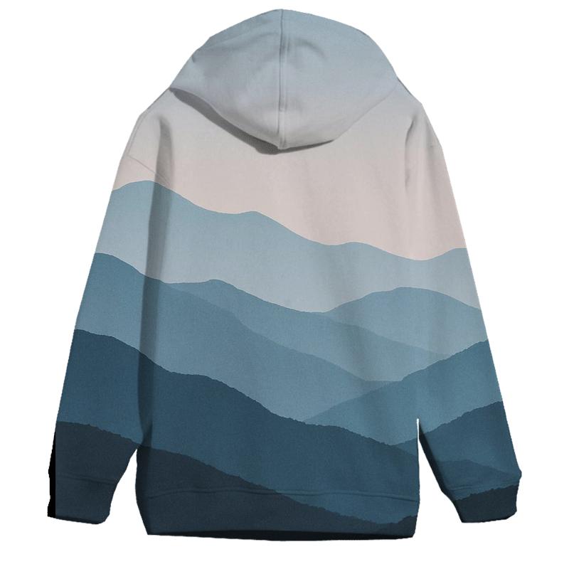 Mountain Mist Blend Oversized Hoodie