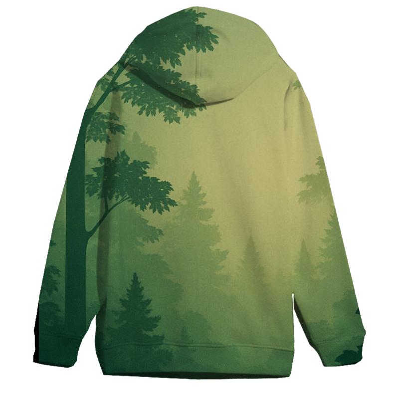 Enchanted Forest Oversized Hoodie