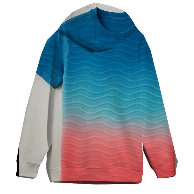 Coral Reef Oversized Hoodie