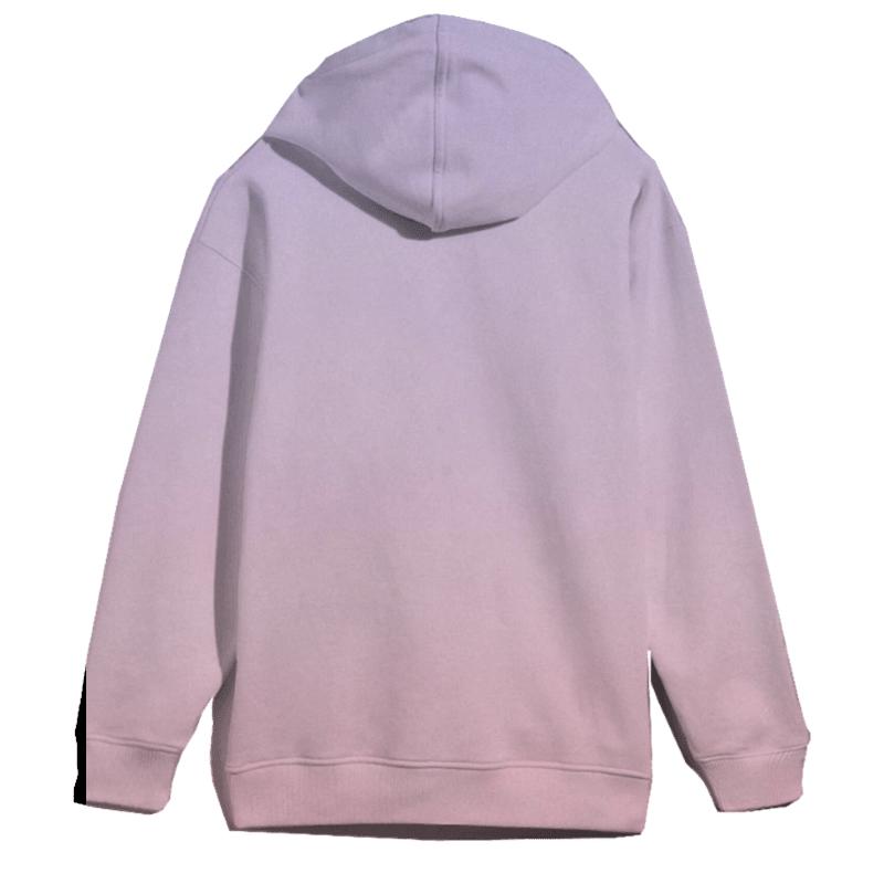 Twilight Mist Blend Oversized Hoodie