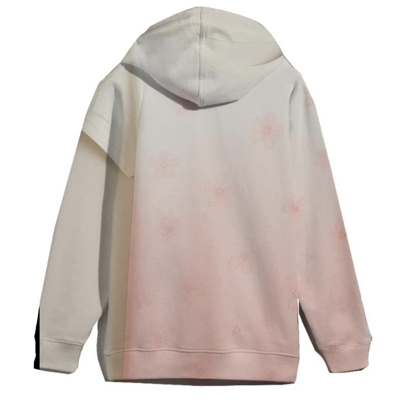 Cherry Blossom Dream Oversized Hoodie